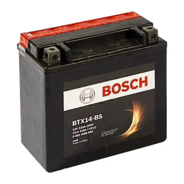 [61218389125 Bosch] Batería BTX14-BS 