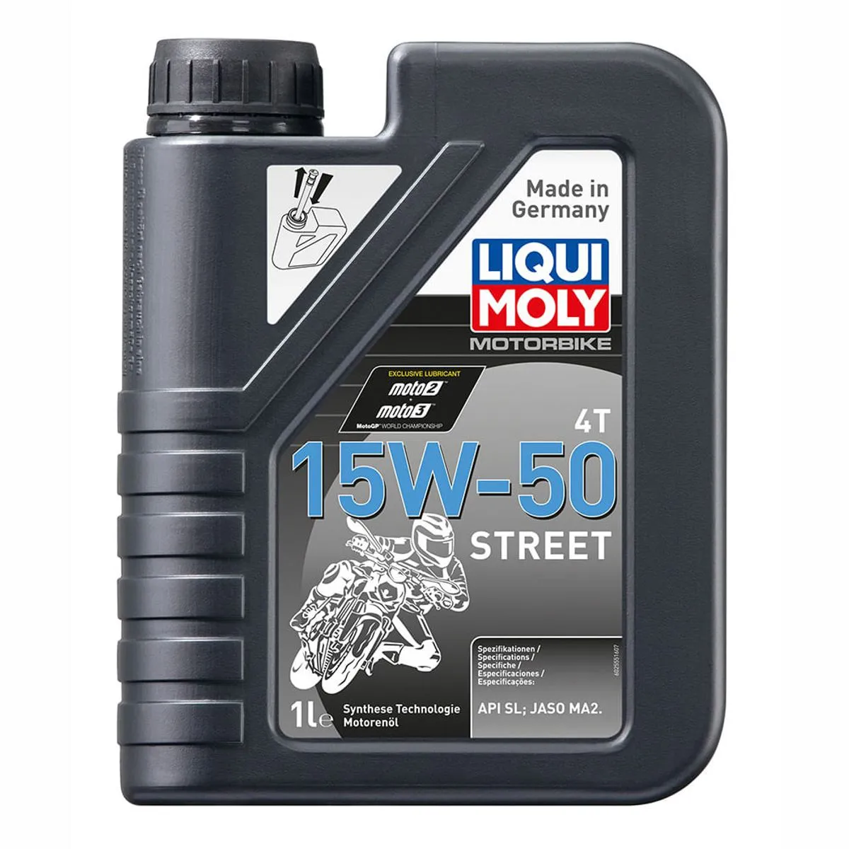 Aceite 4100420025556 4T 15W-50 Street