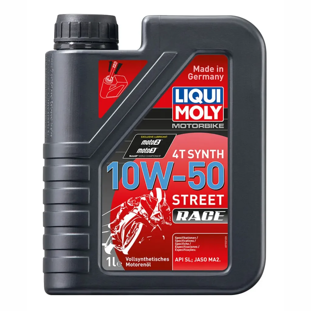 Aceite Motorbike 4T Synth 10W-50 Street Race