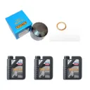 Kit Mantencion Bmw F800gs, Aceite Motorbike 4T 15W-50 Offroad