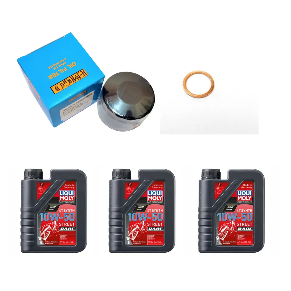 Kit Mantencion Bmw F800gs, Motorbike 4T 10W-50 Offroad Race