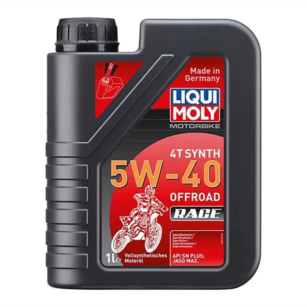 Aceite Motorbike 4T Synth 5W-40 Offroad Race
