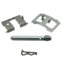 Kit, piezas de fijación freno trasero