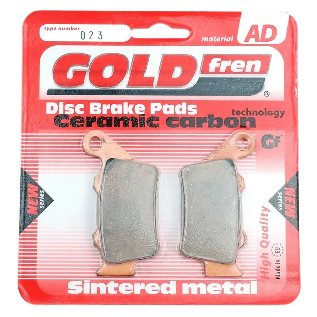 [023-AD] Pastillas de Freno GoldFren