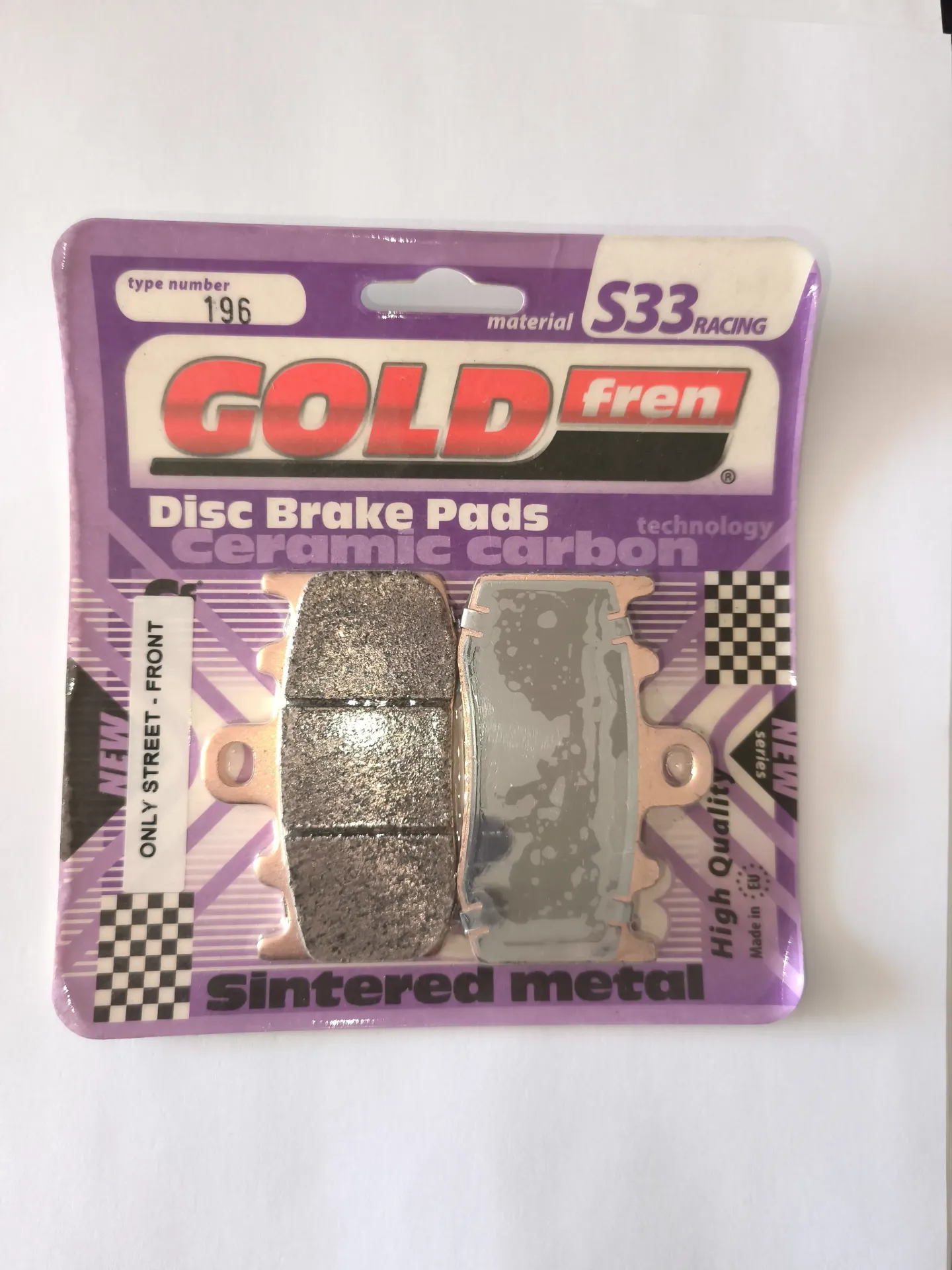 Pastillas de Freno GoldFren