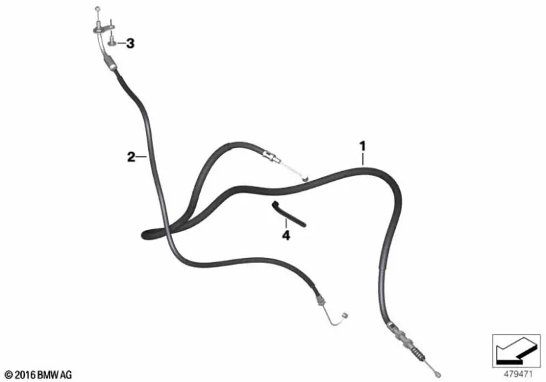 [32738354781] Piola acelerador G310 Gs-R