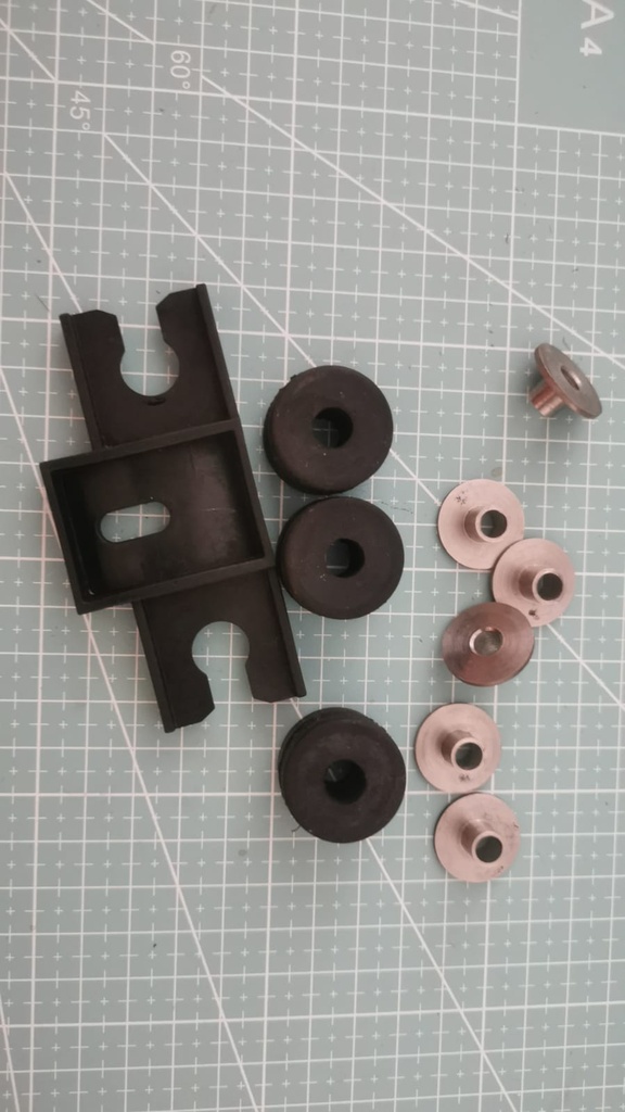 [46638389477-US 2021] Soporte Regulador Faro G310gs 2021 