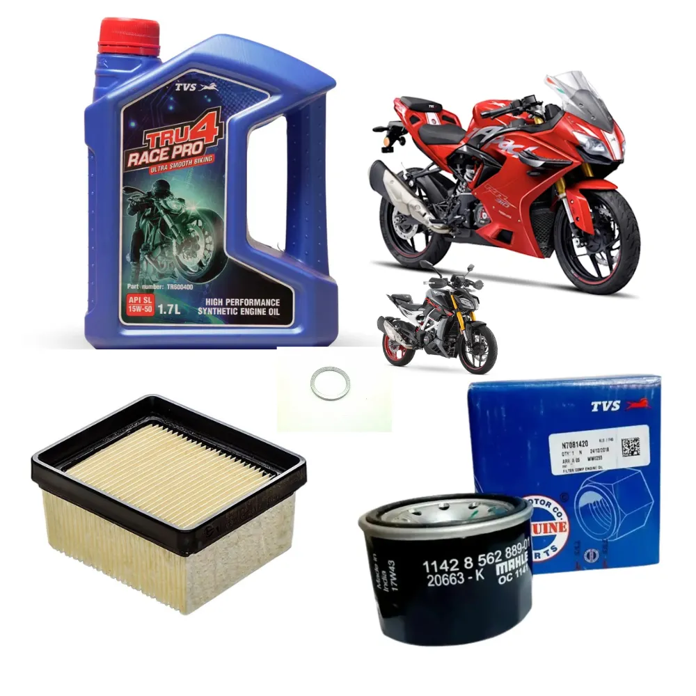 [KIT-MANT-TVS310-TR600400E] Kit Mantencion TVS 310 Original