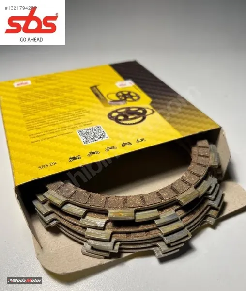 DISCO DE EMBRAGUE PARA MOTO SBS 50401
