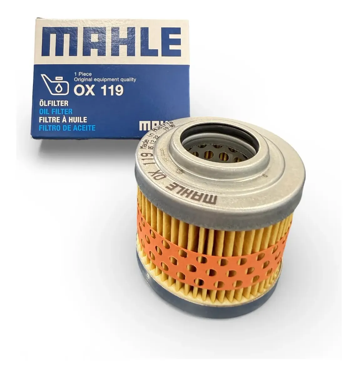 FILTRO DE ACEITE  Mahle