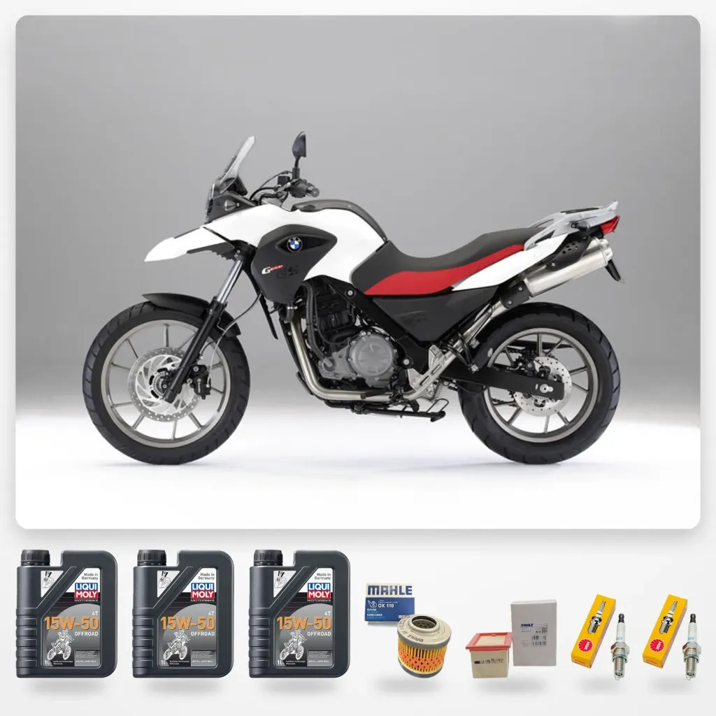 Kit Mantención BMW G650gs F650gs MAHLE OEM