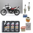 Kit Mantención BMW G650gs F650gs MAHLE OEM