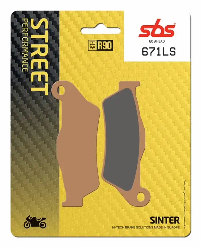SET: SET, FRENO PADS, ORGANIC
