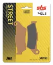 PASTILLAS DE FRENO PARA MOTO SBS 742LS