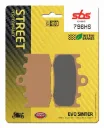 PASTILLAS DE FRENO DELANTERAS PARA MOTO SBS 796HS