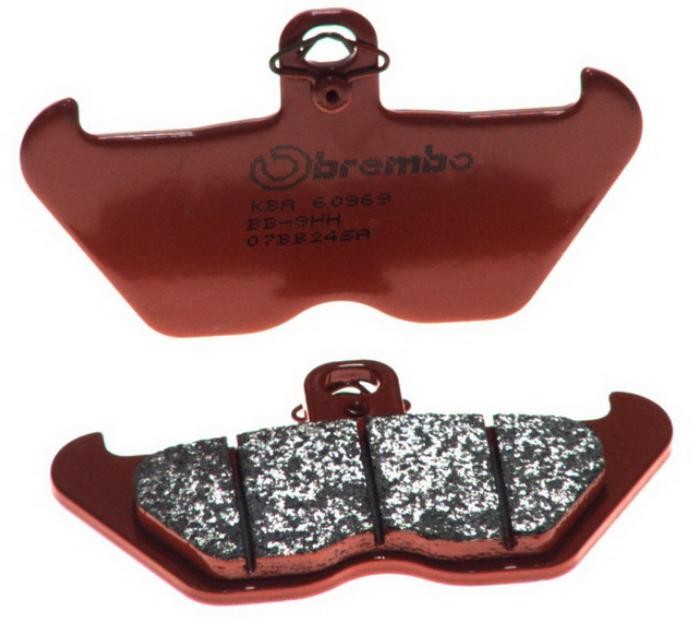 Pastillas de freno Brembo Sinter Road R1100 R1150 R1200 (07BB24SA)