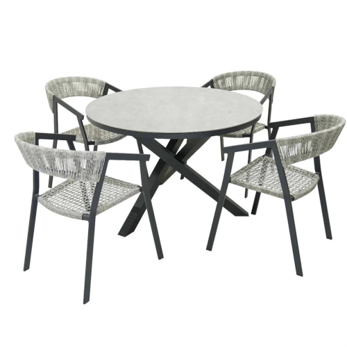 Mesa de comedor para exteriores
